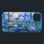Case-Mate iPhone Case Monet, Water Lilies, 1919,<br><div class="desc">Water Lilies, 1919, célèbre peinture de l'artiste impressionniste Claude Monet</div>