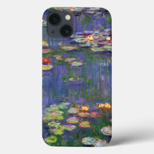 Coques Pour iPhone Monet Water Lilies Chef-d'oeuvre Peinture