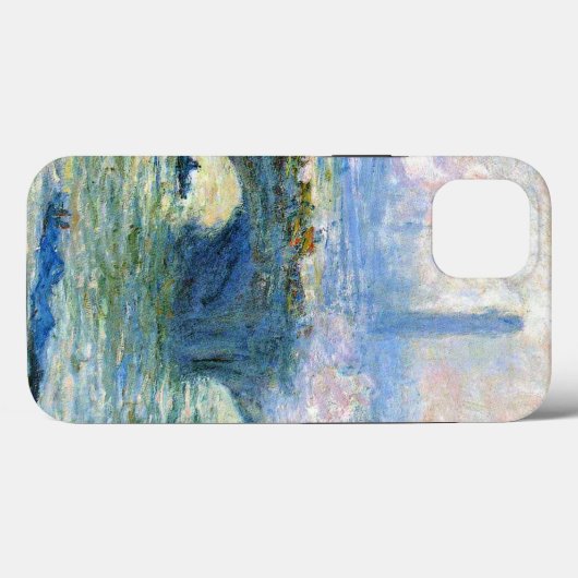 Coques Case-Mate iPhone Monet - Waterloo Bridge, Londres, (Verso (horizontal))