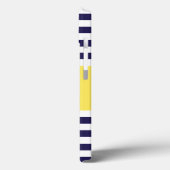 Coques Case-Mate iPhone Mongram de Stripes (Verso / Gauche)