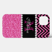 Coques Case-Mate iPhone MongramMED (Verso (horizontal))
