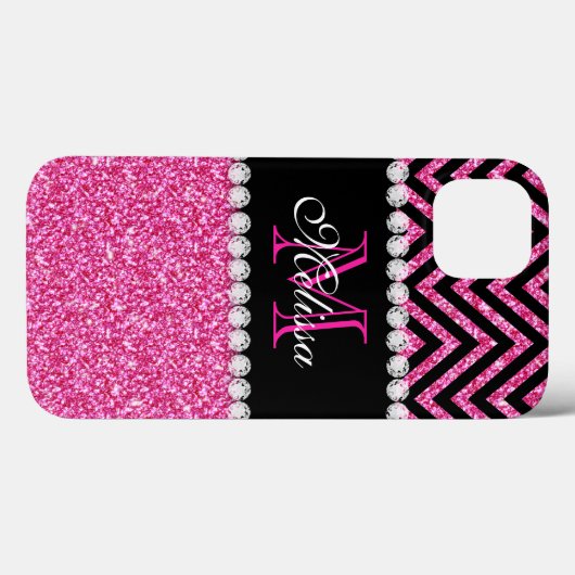 Coques Case-Mate iPhone MongramMED (Verso (horizontal))