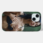 Coques Case-Mate iPhone Monica in the Rain (Verso (horizontal))