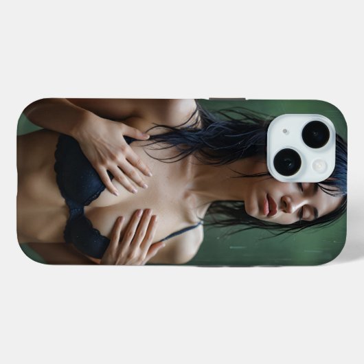 Coques Case-Mate iPhone Monica in the Rain (Verso (horizontal))