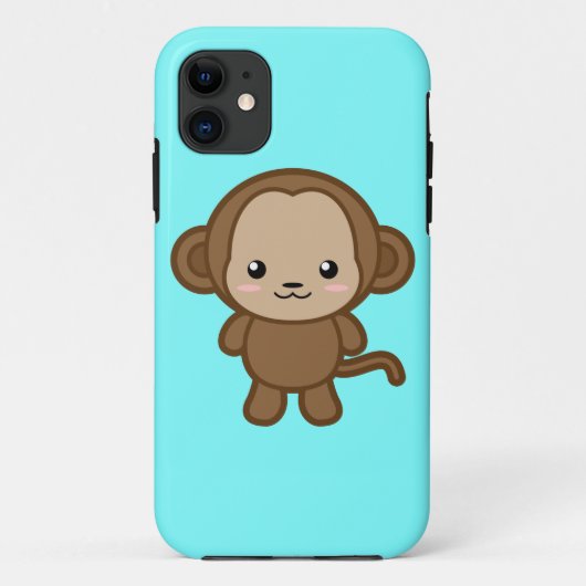 Coques Case-Mate iPhone Monkey (Dos)