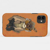 COQUES Case-Mate iPhone MONKEY & BUTTERFLY (Dos (Horizontal))