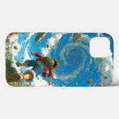 Coques Case-Mate iPhone Monkey D. Luffy: Sky Island Adventure Art (Verso (horizontal))