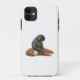 Case-Mate iPhone Case Monkey Punch, Baby Monkey Orangutan Hug