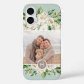 Coques Case-Mate iPhone Monnaie de fleurs dorées | Photo monographique (Verso)