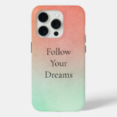 Coques Case-Mate iPhone Monnaie de pêche orange (Verso)