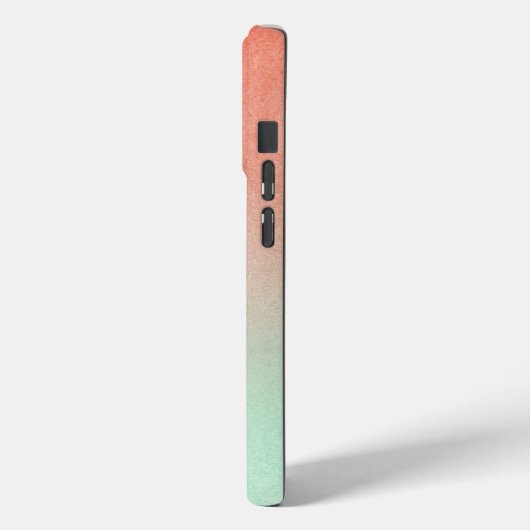 Coques Case-Mate iPhone Monnaie de pêche orange (Verso / Gauche)