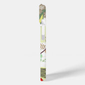 Coques Case-Mate iPhone Monnaie Jaune Oiseaux Doux Jardin Floral Fleurit C (Verso / Gauche)