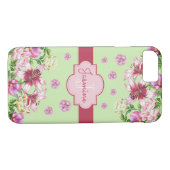 Coques Case-Mate iPhone Monnaie Lily et Peony (Dos (Horizontal))
