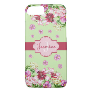 Etui iPhone Case-Mate Monnaie Lily et Peony