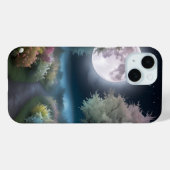 Coques Case-Mate iPhone Monnlight Midnight 1 (Verso (horizontal))