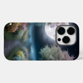 Coques Case-Mate iPhone Monnlight Midnight 1 (Verso (horizontal))