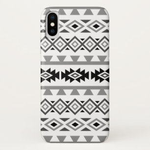 Case-Mate iPhone Case Monochrome du motif II d'atterrisseur stylisé par