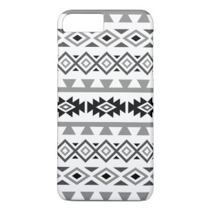 Case-Mate iPhone Case Monochrome du motif II d'atterrisseur stylisé par