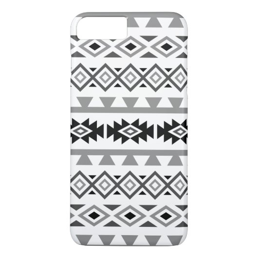 Coques Case-Mate iPhone Monochrome du motif II d'atterrisseur stylisé par (Dos)