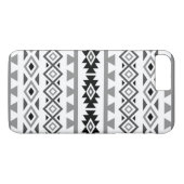 Coques Case-Mate iPhone Monochrome du motif II d'atterrisseur stylisé par (Dos (Horizontal))