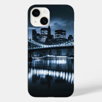 Monochrome New York Skyline