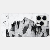 Coques Case-Mate iPhone Monochrome Urban Graffiti Femme Beauté Portrait (Verso (horizontal))