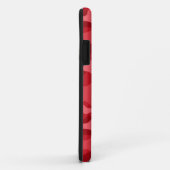 Coques Case-Mate iPhone Monocolore rouge impérial (Dos/Droite)
