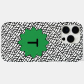 Coques Case-Mate iPhone Monogram (Verso (horizontal))