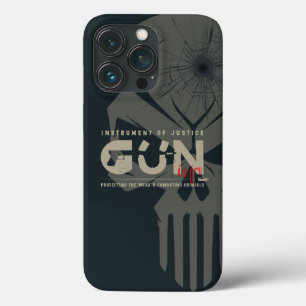 Case-Mate iPhone Case Monogram Art de Gun (Mode sombre)