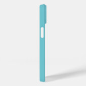 Coques Case-Mate iPhone Monogram Cute Panda Personnalisé Bubble Gum Bleu (Verso / Droite)