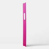 Coques Case-Mate iPhone Monogram Féminin Cœur Violet Simple Moderne Chic C (Verso / Droite)