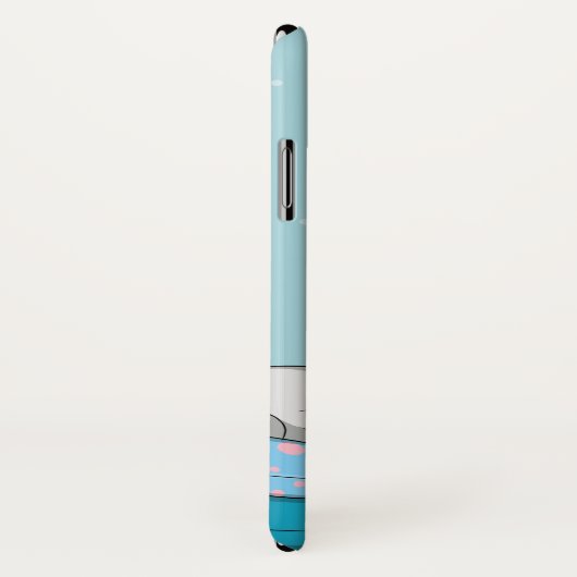 Coques Case-Mate iPhone Monogram Funny Whimsical Chats tendance moderne (Dos/Droite)