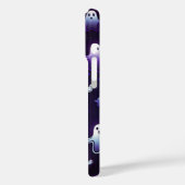 Coques Case-Mate iPhone Monogram Glowing Ghosts in the Night (Verso / Gauche)