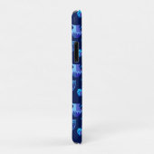 Coques Case-Mate iPhone Monogram, Hanoukka Jewish Holiday Ornate Motif (Dos/Droite)