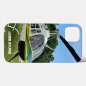 Coques Case-Mate iPhone Monogram Hélicoptère photo, Cool et aviation styli (Verso (horizontal))