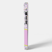 COQUES Case-Mate iPhone MONOGRAM INITIAL B LILAC PETITES FLEURS (Verso / Gauche)