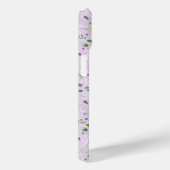 COQUES Case-Mate iPhone MONOGRAM INITIAL N LILAC PETITES FLEURS (Verso / Droite)