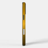 Coques Case-Mate iPhone Monogram Modern Gold Tiger Eye (Verso / Droite)