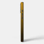 Coques Case-Mate iPhone Monogram Modern Gold Tiger Eye (Verso / Gauche)