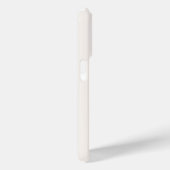 Coques Case-Mate iPhone Monogram neutre | Minimalist stylish (Verso / Droite)
