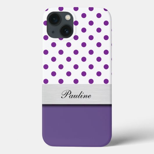 Coques Case-Mate iPhone Monogram Protected iPhone 6 Case (Verso)