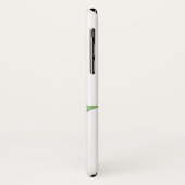 Coques Case-Mate iPhone Monogram W Lavande Eucalyptus (Dos/Gauche)