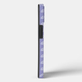 Coques Case-Mate iPhone Monogram White Rainbow (Verso / Droite)