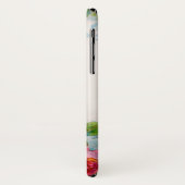 COQUES Case-Mate iPhone MONOGRAME DE ROSES ET DE JASMINE (Dos/Gauche)