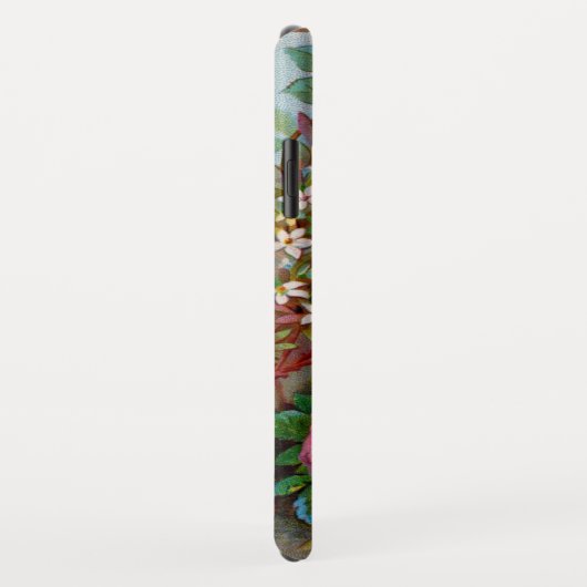 COQUES Case-Mate iPhone MONOGRAME DE ROSES ET DE JASMINE (Dos/Droite)