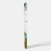 COQUES Case-Mate iPhone MONOGRAME DE ROSES ET DE JASMINE (Verso / Gauche)