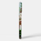 COQUES Case-Mate iPhone MONOGRAME DE ROSES ET DE JASMINE (Verso / Droite)