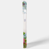 COQUES Case-Mate iPhone MONOGRAME DE ROSES ET DE JASMINE (Verso / Gauche)