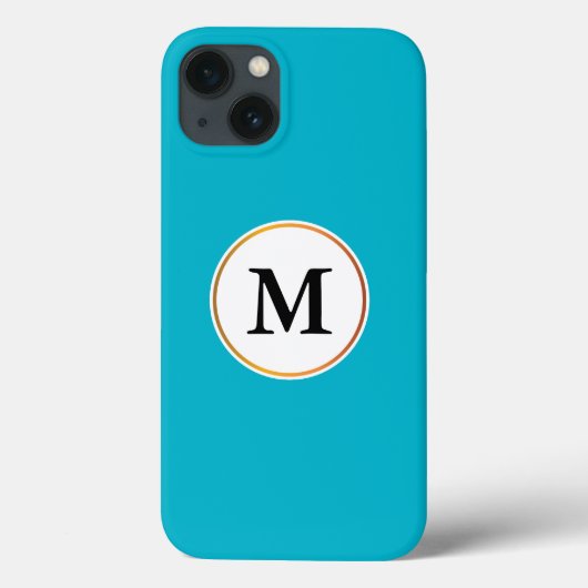 Coques Case-Mate iPhone monogramme (Verso)