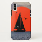 Coques Case-Mate iPhone Monogramme (Dos)